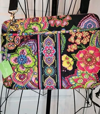 Vera Bradley Mini Laptop Case In  Symphony In Hue  • $29.99