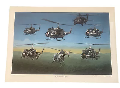 Joe Kline Print A/101 Aviation Legacy 125/1000 • $100