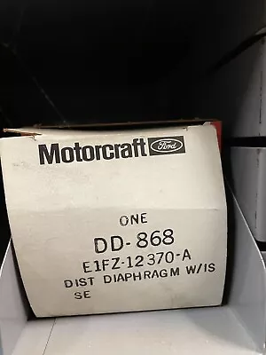 $17 • Buy NOS 1981-1985 Ford Escort 1.6L 98 Distributor Vacuum Advance Diaphragm Chamber