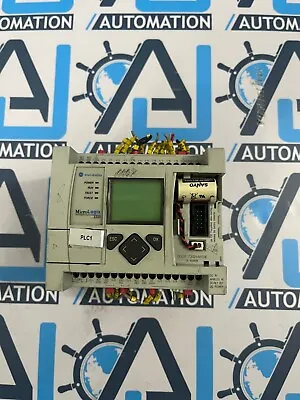 Allen Bradley Micrologix 1100 1763-l16bbb • $300