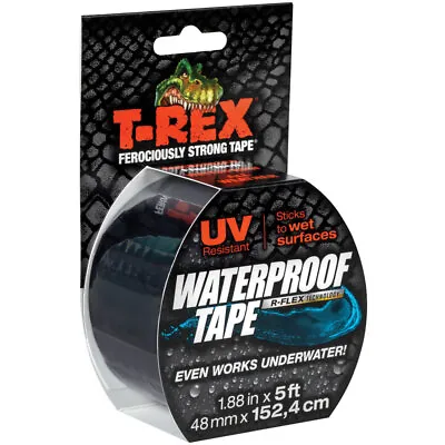 Shurtape 285988 T-REX® Waterproof Tape 50mm X 1.5m • £12