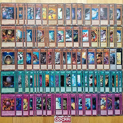 £2 • Buy Selection Of 100+ Used YuGiOh! Common Deck Building Staples #2 | 2007-Onwards