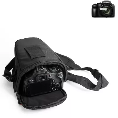 Colt Camera Bag For Panasonic Lumix DC-FZ82 Photocamera Case Protection Sleeve S • £40.02