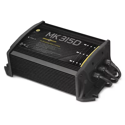 Minn Kota MK-315D On-Board Marine Boat Battery Charger Digital 3 Bank 5 Amp • $208.99