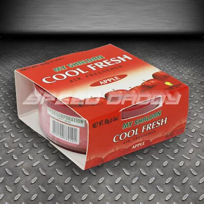 My Shaldan Cool Fresh Apple Scent Car/truck/office/auto Air Freshener 2.12 Oz • $6.39