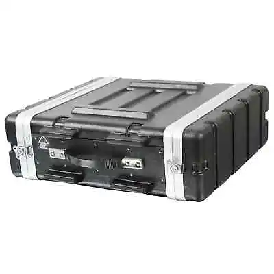 £95.99 • Buy Pulse ABS-4U 19  4U Rack Flight Case - ABS Rack Mount 19  Carry Case