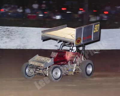 1981 Jeff Swindell 4x6 Print Dirt Sprint Car Racing - Free Shipping • $3.35