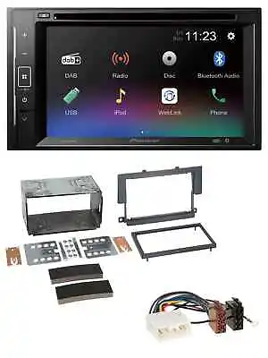 Pioneer Bluetooth MP3 USB 2DIN DAB DVD Car Stereo For Mitsubishi Colt 2004-2009 • $323.35