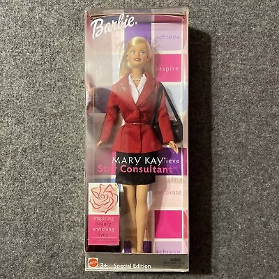 Mary Kay Star Consultant Barbie Doll Mattel B2737 2003 Special Edition • $62.50