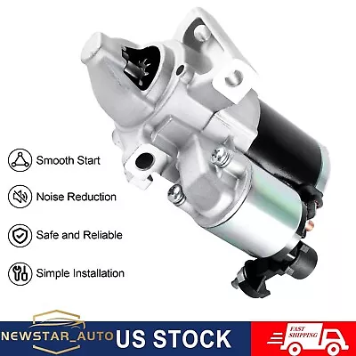 Starter For 2014-2016 2015 Chevy Silverado 1500 5.3L 6.2L M000T24072 12655055 US • $84.95