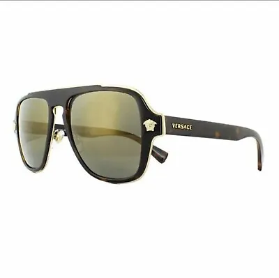 Versace 2199 Medusa Charm Sunglasses - Tortoise/Havana • $110