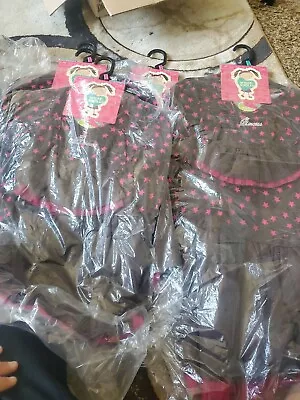 WHAT A DOLL 2PC Princess Star Dress Set MATCHING SET FOR A DOLL Lot Of 5 READ... • $125