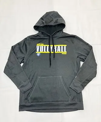 North Park Vikings Vollyball Fleece Pullover Hoodie Men's S M L XL 2XL Dark Gray • $4.40