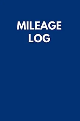 Mileage Log : Auto Log Book Make Model Year Date Odometer Start E • $5.76