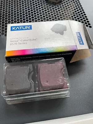 Katun 8570 Black X1 & Magenta X1 Solid Ink For Xerox • £38