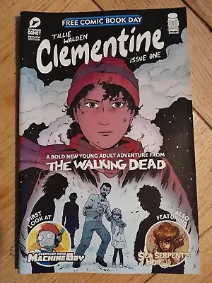 Clementine Free Comic Book Day 2022 Issue One • £8