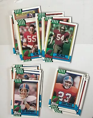 1990 Football Topps #1-250  FREE Shipping Multi Discount U PICK NEW August 2023 • $1.02