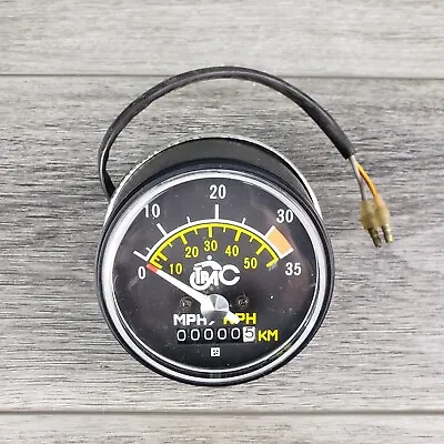 Vintage NOS Trac Moped Speedometer Gauge • $28