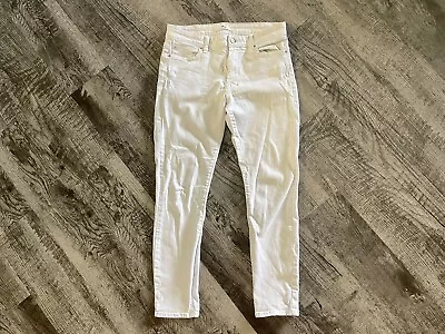 Else White Ankle Skinny Jeans - Size 28 • $14.90