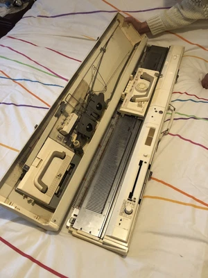£250 • Buy Brother Knitting Machine With Table And Accessories 