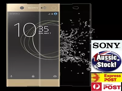 $5.92 • Buy Tempered Glass Protector For Sony Xperia X XZ 1 2 Z1 Z2 Z5 Full Screen Coverage