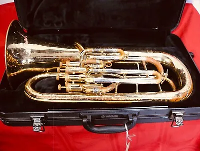 Yamaha YEP-321 4-valve Euphonium . Comes With Mouthpiece And Case. • $924.50