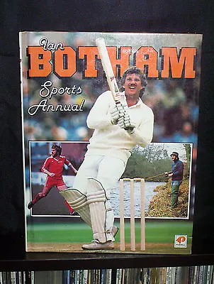 Ian Botham Sports Annual - Hc - Cricket • £7.72