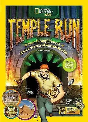 National Geographic Kids : Temple Run: Race Through Time To Unlock Amazing Value • £2.29