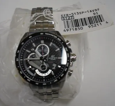 Brand New Mens Casio Edifice Chronograph Watch EFR513SP-1AVDF  • $289