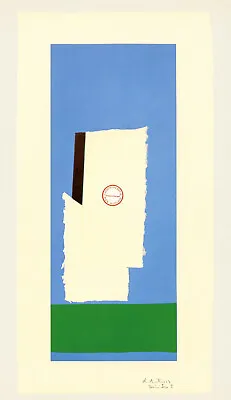 Robert Motherwell  The Highlands  1973 Gemini G.E.L. • $39.99