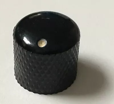 Vintage Guitar Knob - Black • $8.91