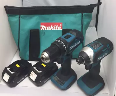 Makita CT225SYX 18V LXT Lithium-Ion Compact Combo Kit • $119.99