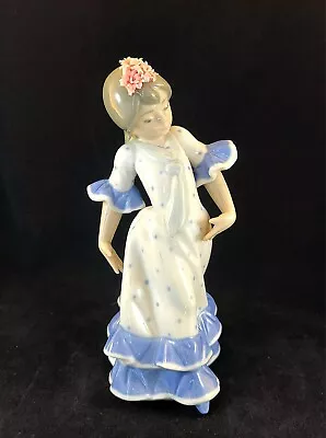 Lladro Flamenco Dancer Girl Retired Figurine Hand Made In Spain • $82