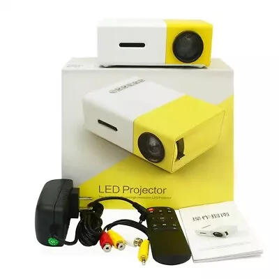 Excelvan YG300 Mini Portable LED Pocket Projector • £25