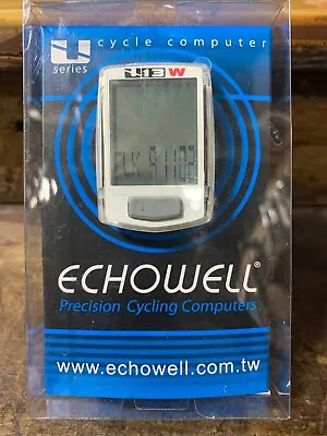 Echowell Precision Cycling Computer U13w (White) • $49.95