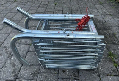 £69.99 • Buy X-IT Portable Fire Escape Ladder With Instructions 21ft