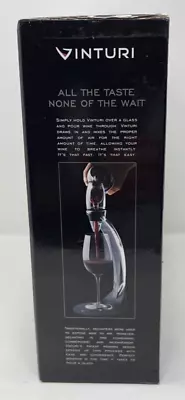 Vinturi Deluxe Aerator Set Wine Aerator & Tower • $40.64