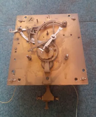 Vienna Twin Weight Clock Movement Numbered 60405 • $157.91
