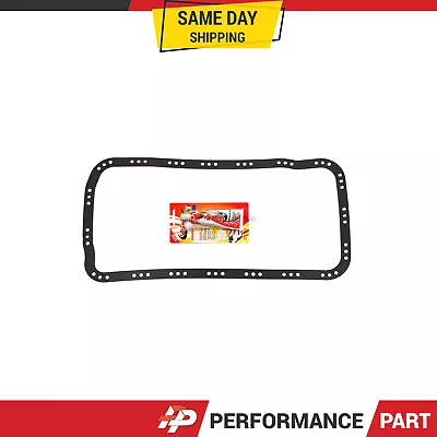 Oil Pan Gasket For 90-01 Honda CR-V Civic 1.6L 1.7L 1.8L 2.0L DOHC Cu. 97 B17A1 • $13.99