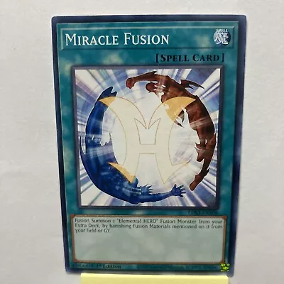 Miracle Fusion Common LDS3-EN106 (Near Mint 1st Edition) • $0.99