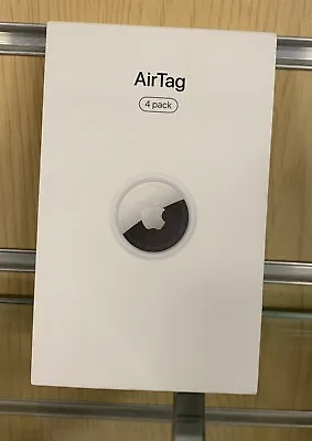 Apple AirTag (Pack Of 4) Brand New Sealed 1 Year Warranty Free Delivery 🚚 🔥🔥 • £94.99