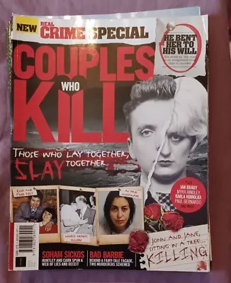 £6.99 • Buy Real Crime Specials - Couples Who Kill. New Magazine, 4th Fourth Edition