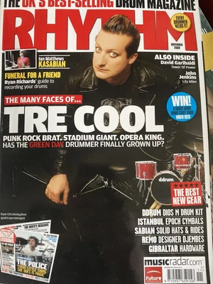 £0.99 • Buy Rhythm Magazine November 2009 Tre Cool No Cd