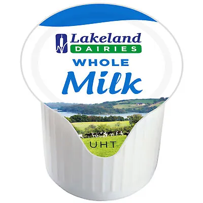 Lakeland Dairies UHT Milk Portions - 1x120 • £11.98