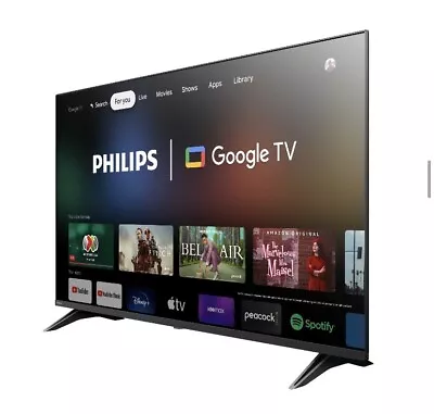 Philips 43PUL7652/F7 43  4K LED Smart TV - Black • $265