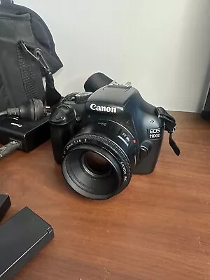 Canon EOS 1100D With 75-300mm 18-55mm 50mm Lens And More! GREAT CONDITION • $500