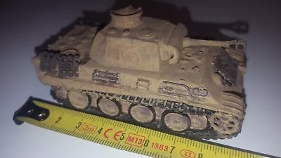 Army Tank 1/48 Built Painted Model Kit Finished WW2 War Old Antique Plastic  • $30