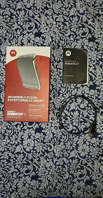 Motorola Roadster 2 Wireless Bluetooth Car Speakerphone Complete Open Box • $58.88