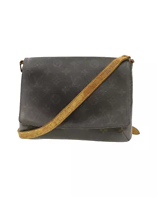 Louis Vuitton Women's Monogram Long Strap Shoulder Bag - Authenticated In Brown  • £953