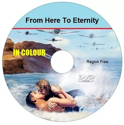 Colorized Classic Movies On DVD • £7.99